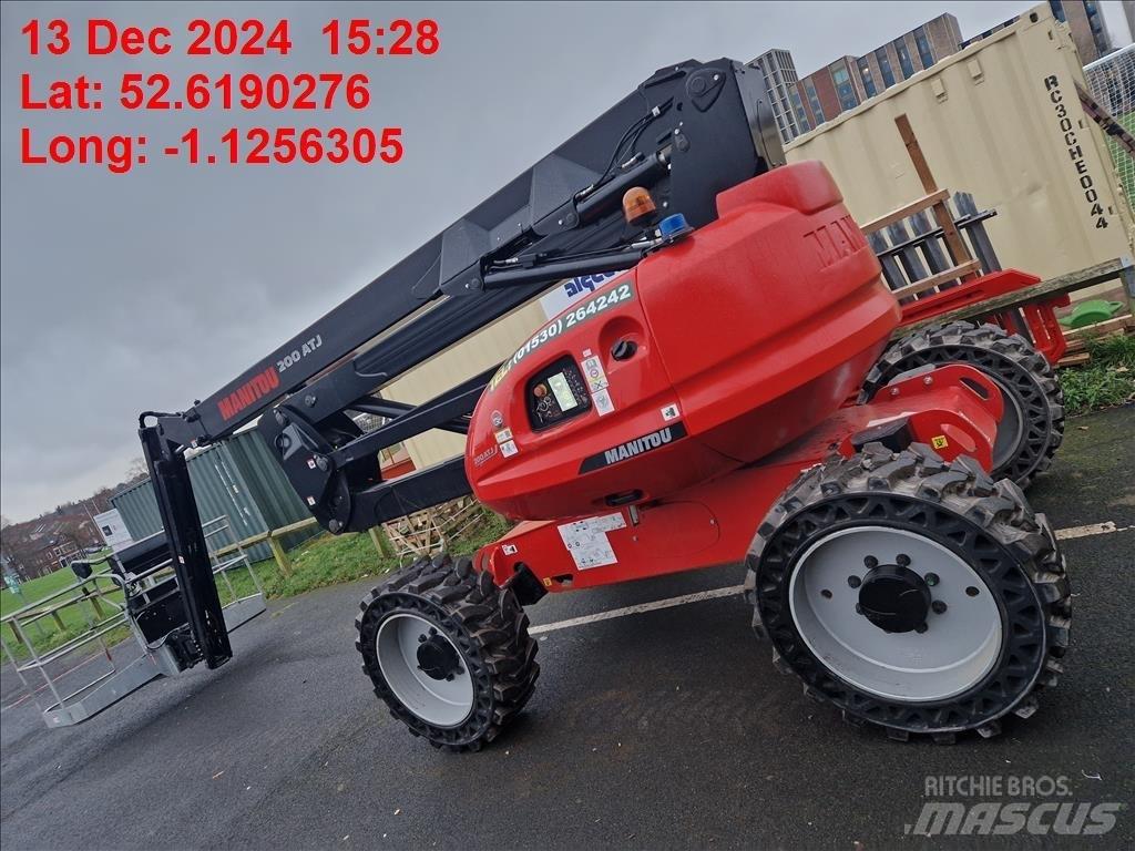 Manitou 200 ATJ Körüklü personel platformları