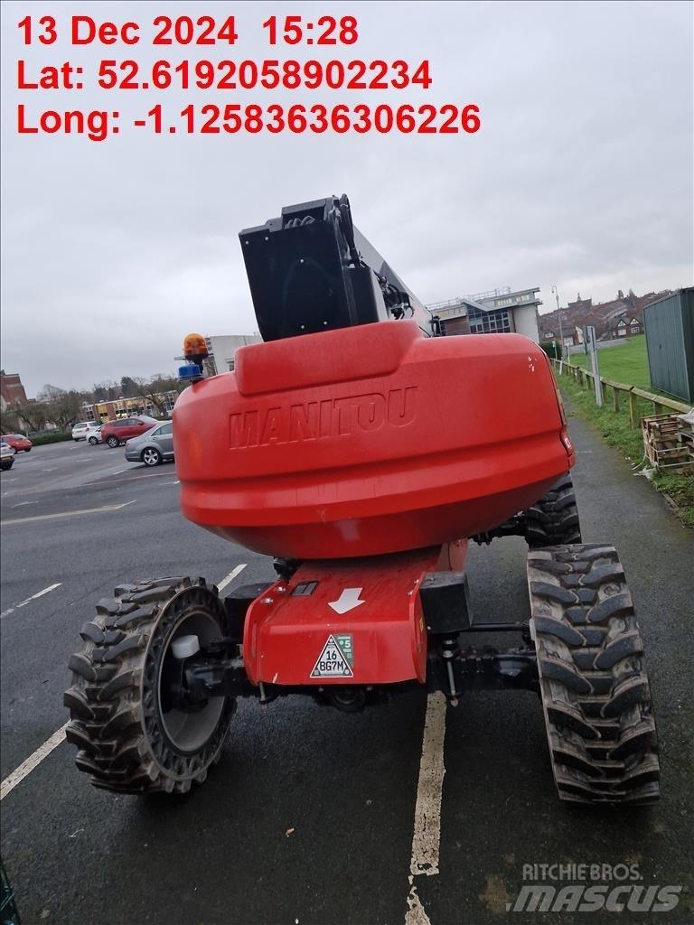 Manitou 200 ATJ Körüklü personel platformları