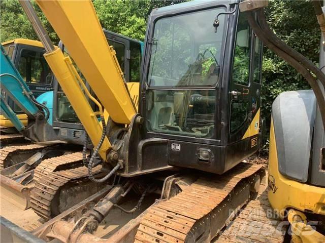 Hyundai R80-7 Paletli ekskavatörler