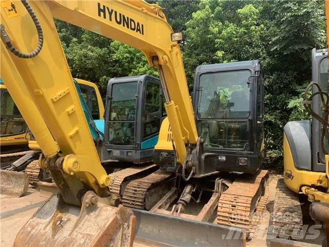 Hyundai R80-7 Paletli ekskavatörler