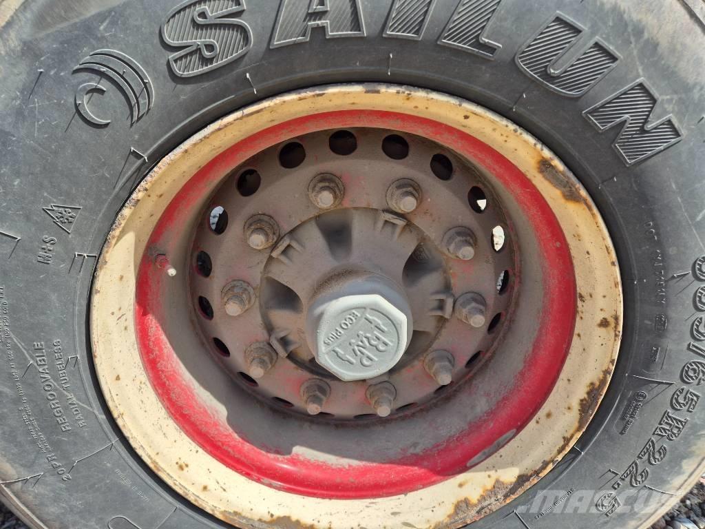 Nopa 3 axle tipper Damperli römorklari