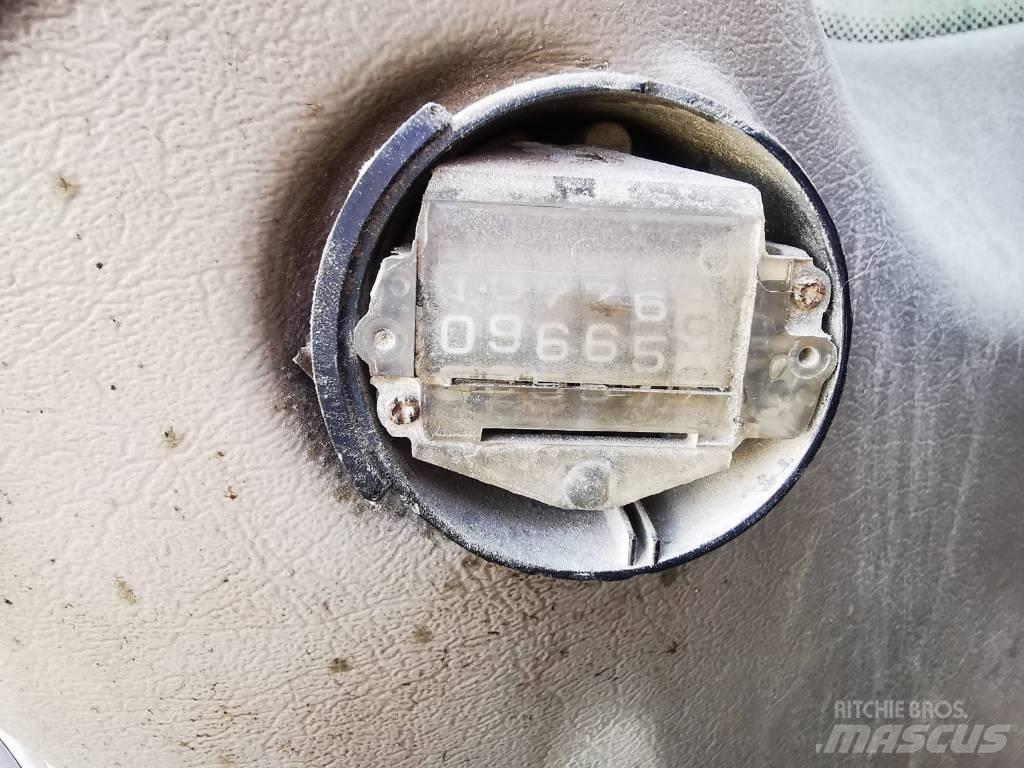 Volvo EC 210 C L Paletli ekskavatörler