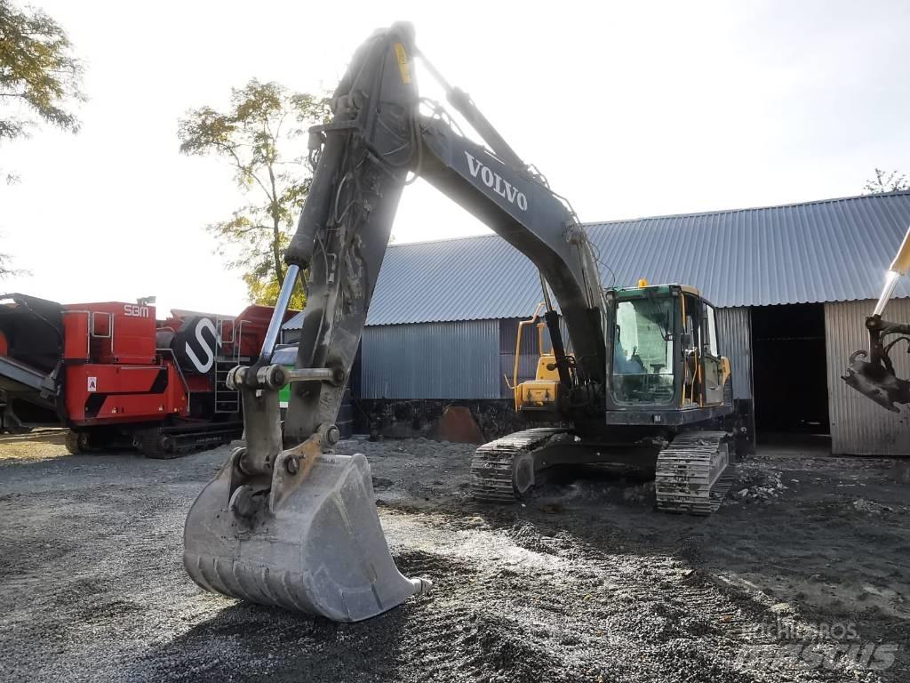 Volvo EC 210 C L Paletli ekskavatörler