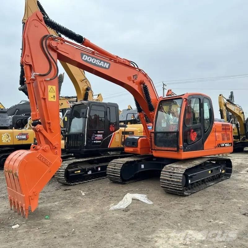 Hitachi ZX 160 Paletli ekskavatörler