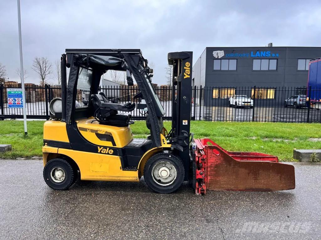Yale GLP25VXE2170 LPG'li forkliftler