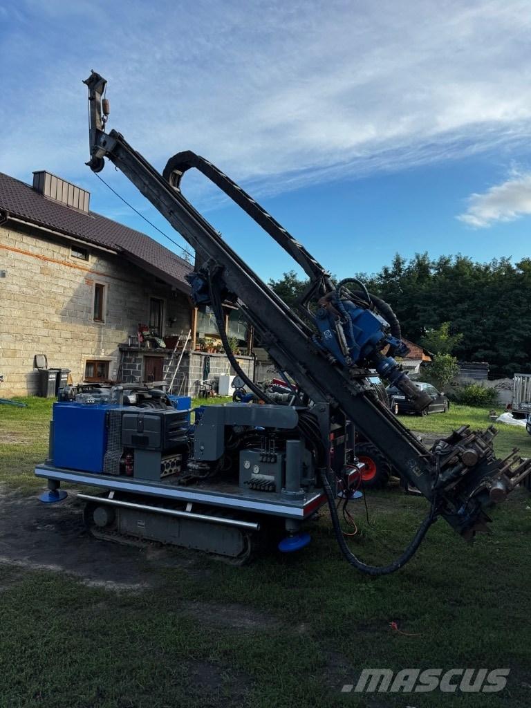  KRETOMAX XL150 Kuyu sondaj makinalari