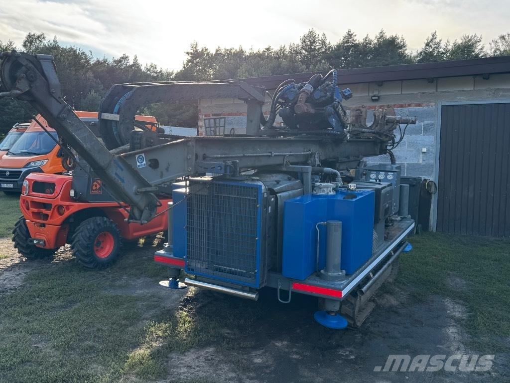  KRETOMAX XL150 Kuyu sondaj makinalari