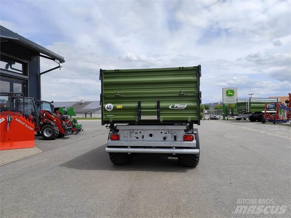 Fliegl TDK 140 FOX Genel amaçli römorklar