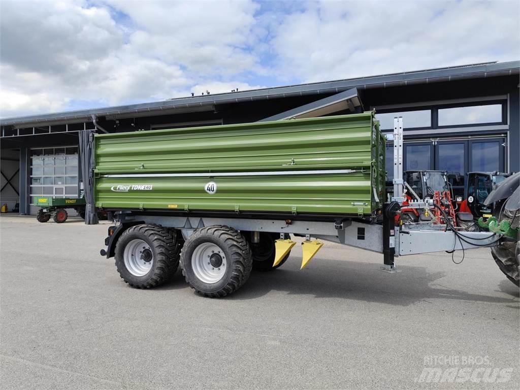 Fliegl TDK 140 FOX Genel amaçli römorklar