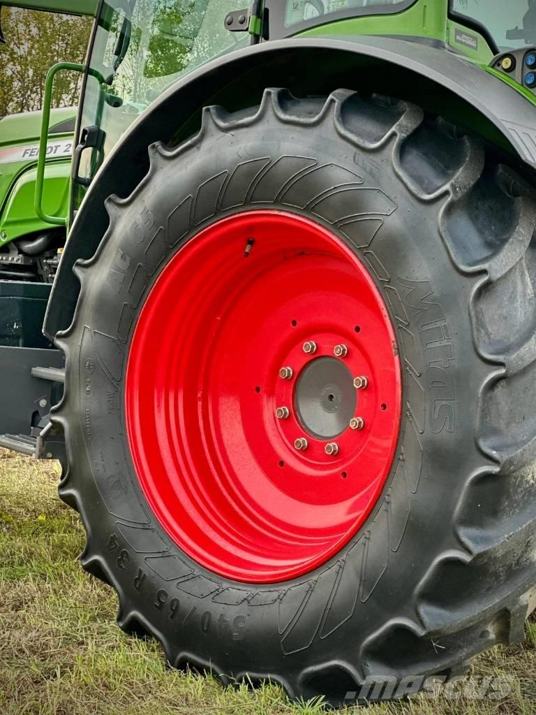 Fendt 211S Vario Traktörler