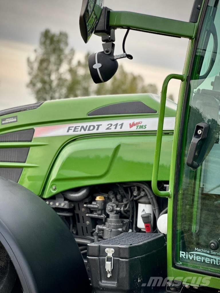 Fendt 211S Vario Traktörler