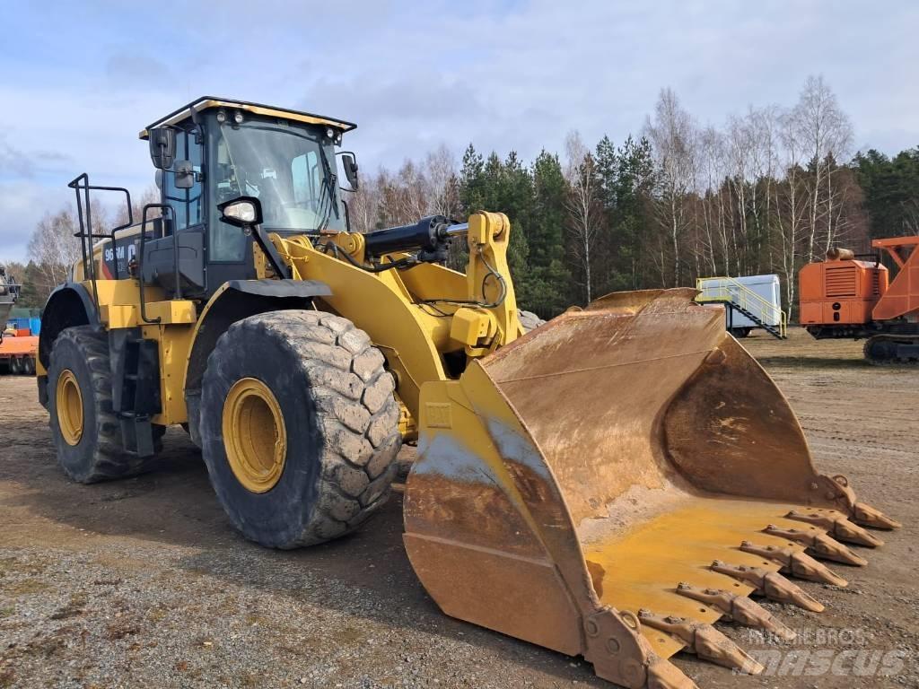CAT 966M XE Tekerlekli yükleyiciler