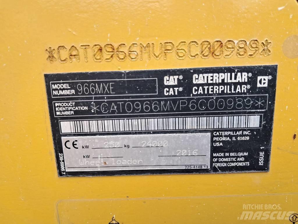 CAT 966M XE Tekerlekli yükleyiciler