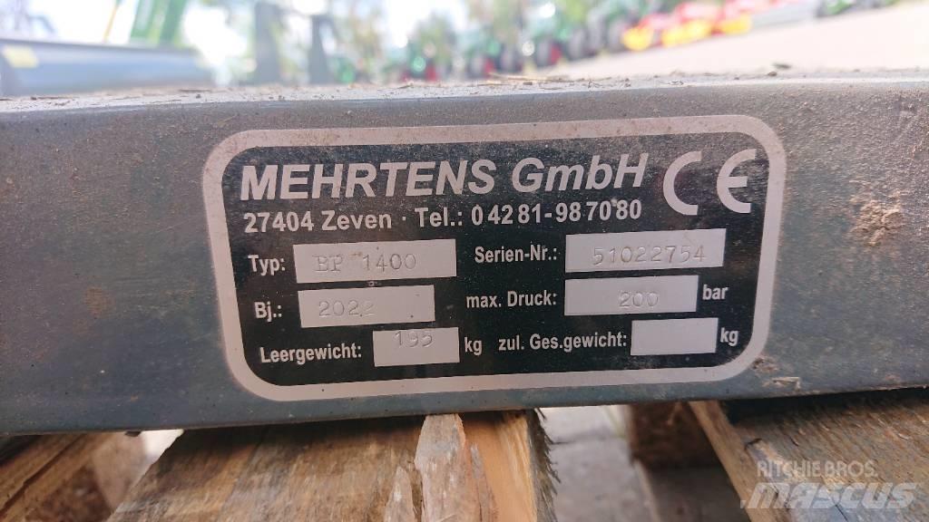  MEHRTENS BP1400 Diger tarim makinalari