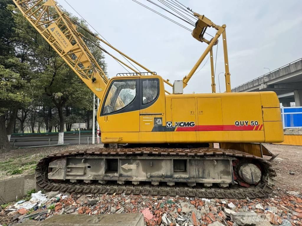 XCMG QUY 50 Paletli vinçler