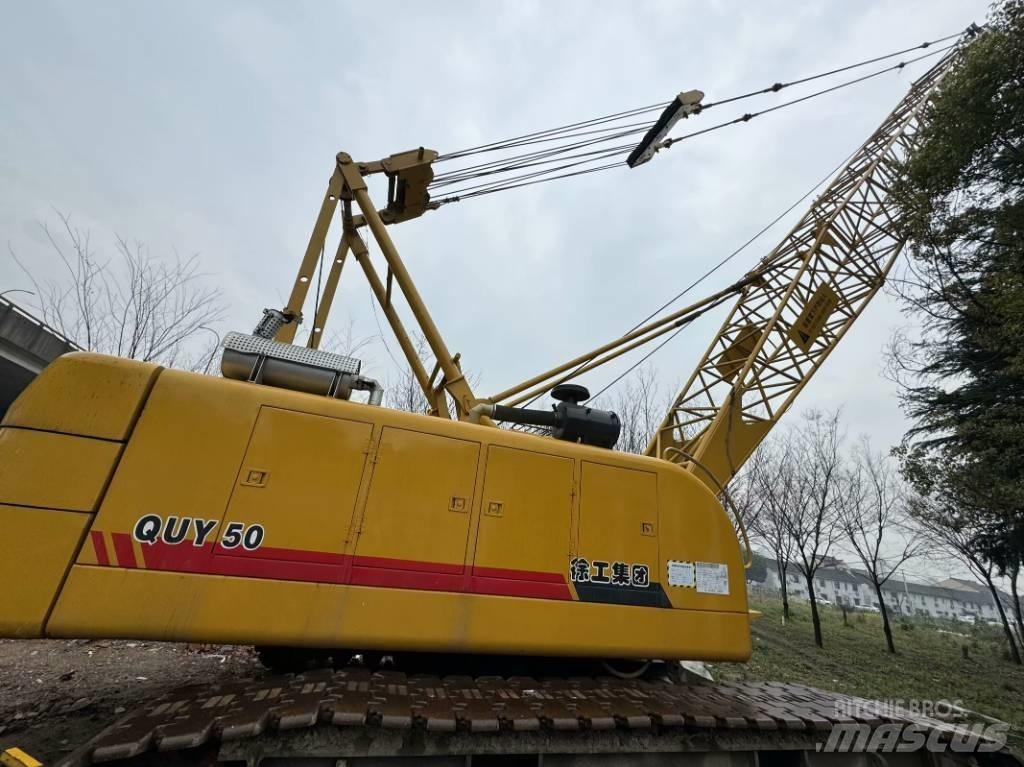 XCMG QUY 50 Paletli vinçler