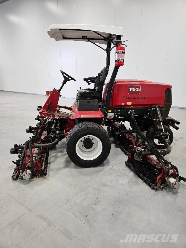 Toro Reelmaster6700D Fairway çim biçme makineleri