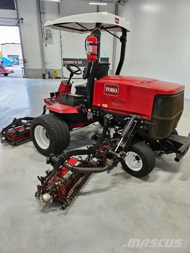Toro Reelmaster6700D Fairway çim biçme makineleri