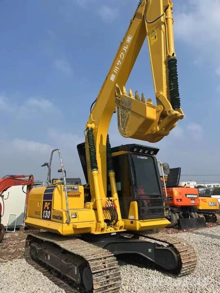 Komatsu pc 130lc Paletli ekskavatörler