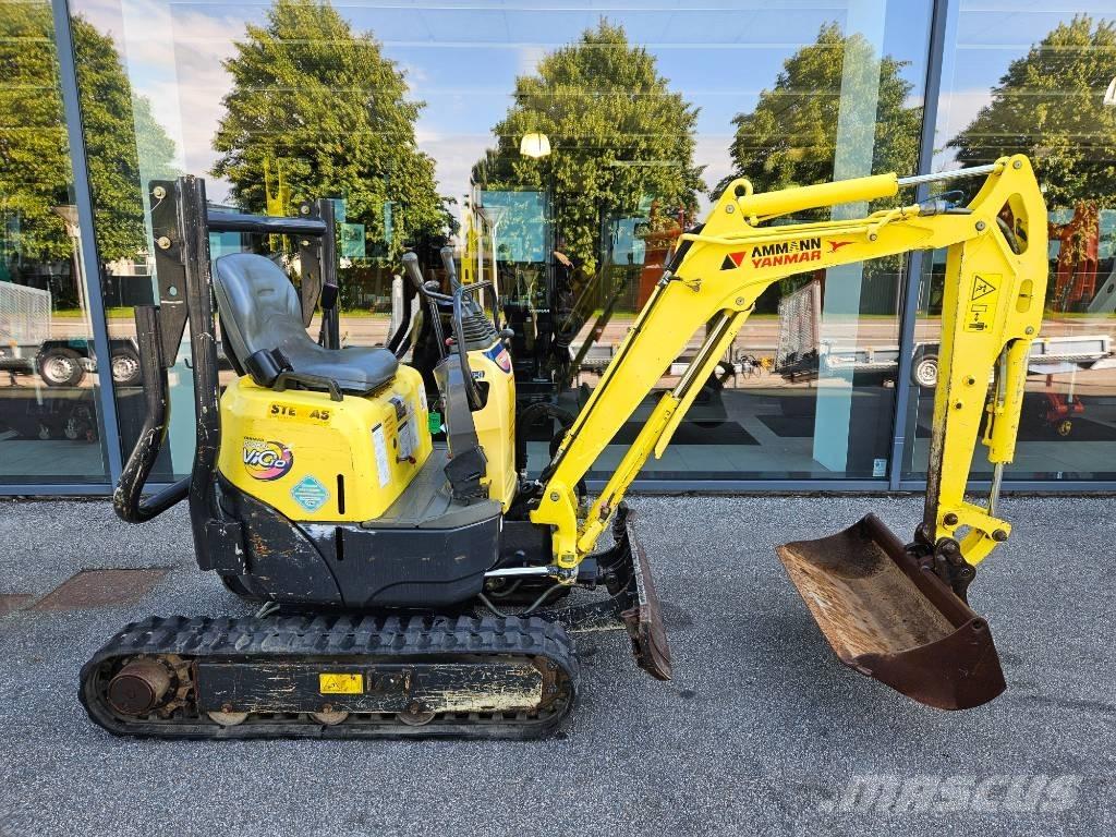 Yanmar Vio 10 Mini ekskavatörler, 7 tona dek