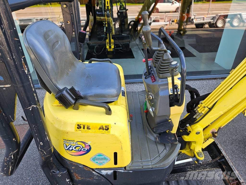 Yanmar Vio 10 Mini ekskavatörler, 7 tona dek