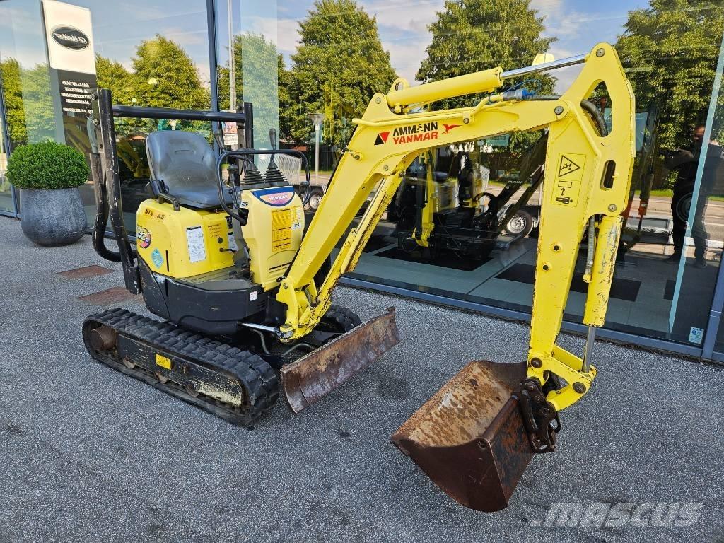 Yanmar Vio 10 Mini ekskavatörler, 7 tona dek