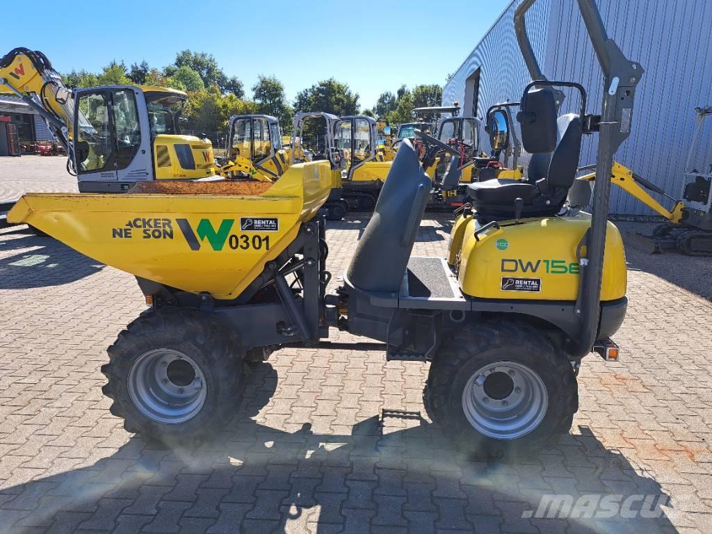 Wacker Neuson DW15e Belden kirma kamyonlar