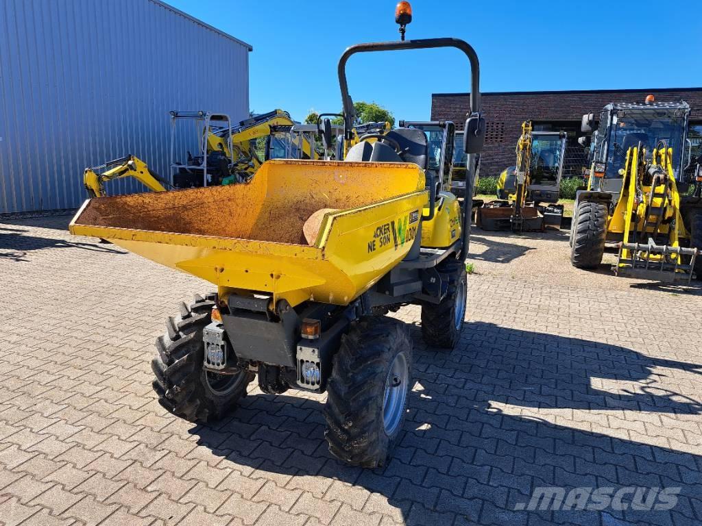 Wacker Neuson DW15e Belden kirma kamyonlar
