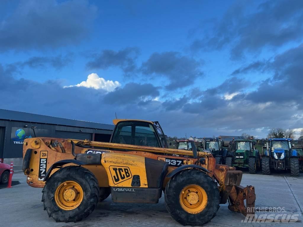JCB 537-135 Teleskopik yükleyiciler
