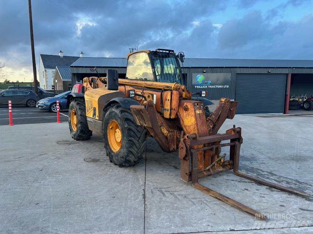 JCB 537-135 Teleskopik yükleyiciler