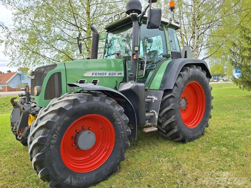 Fendt 820 Vario TMS Traktörler