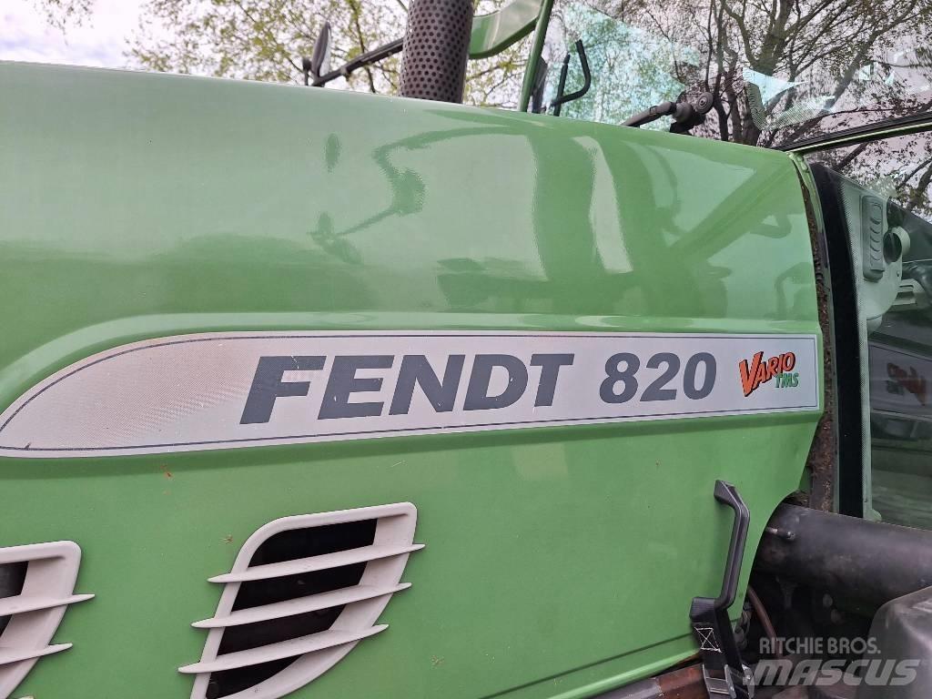 Fendt 820 Vario TMS Traktörler