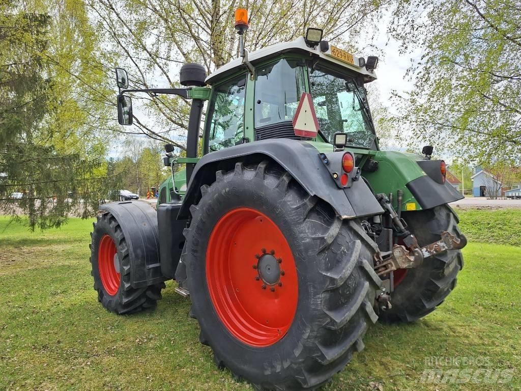 Fendt 820 Vario TMS Traktörler