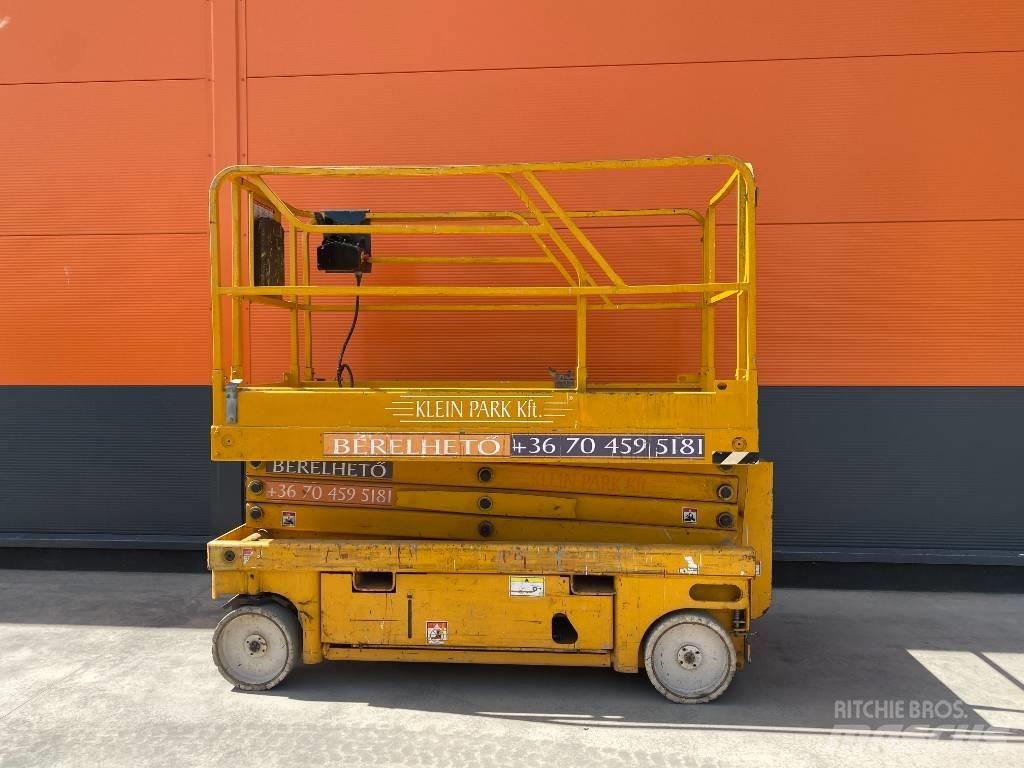 Haulotte Compact 10 Makasli platformlar