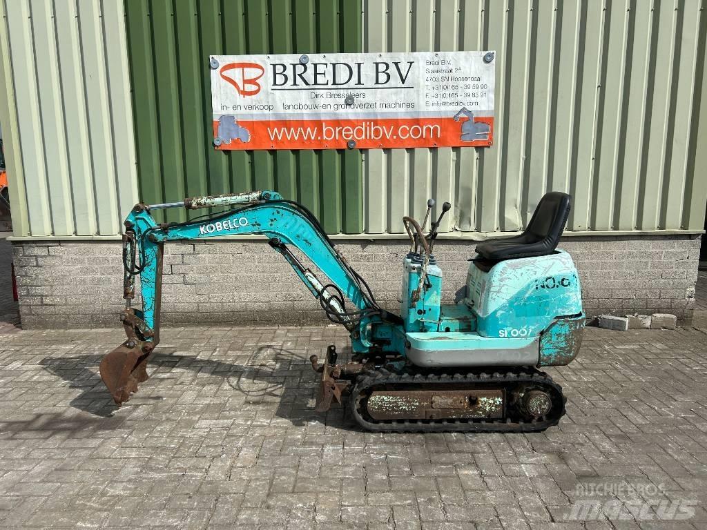 Kobelco SK 007-2 Mini ekskavatörler, 7 tona dek