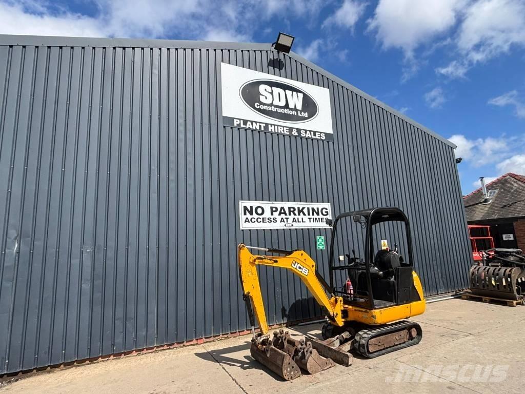 JCB 8014 CTS Mini ekskavatörler, 7 tona dek
