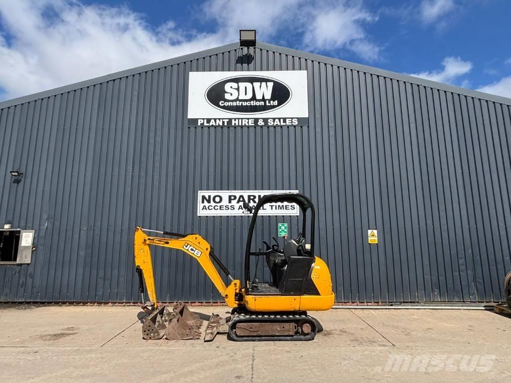 JCB 8014 CTS Mini ekskavatörler, 7 tona dek