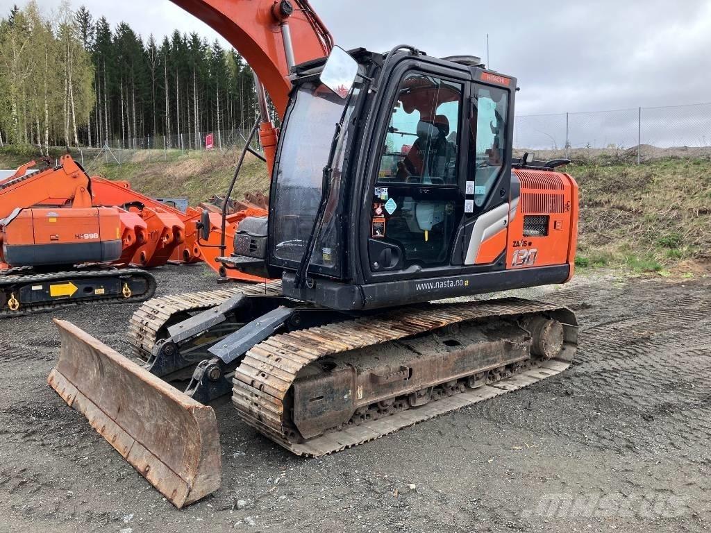 Hitachi ZX130LC-7 Paletli ekskavatörler