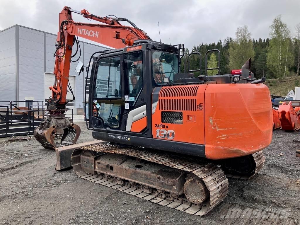 Hitachi ZX130LC-7 Paletli ekskavatörler