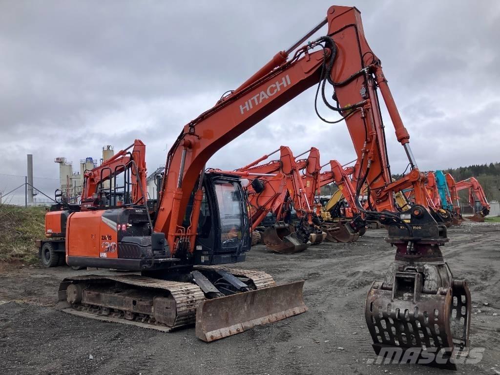 Hitachi ZX130LC-7 Paletli ekskavatörler