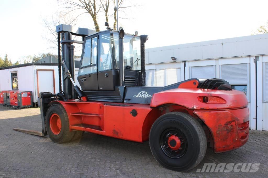 Linde H 160 Dizel forkliftler
