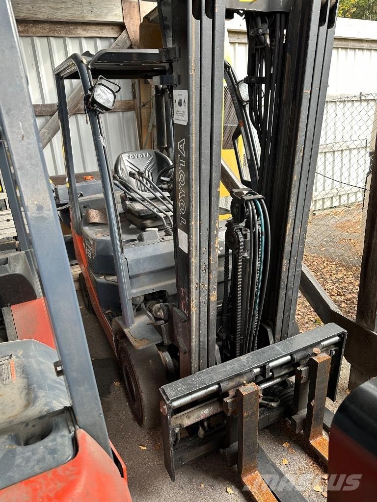 Toyota 02-8 FDF 18 Dizel forkliftler