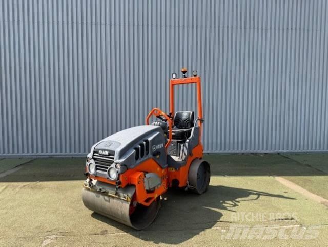 Hamm HD 10 C Çift tamburlu silindirler
