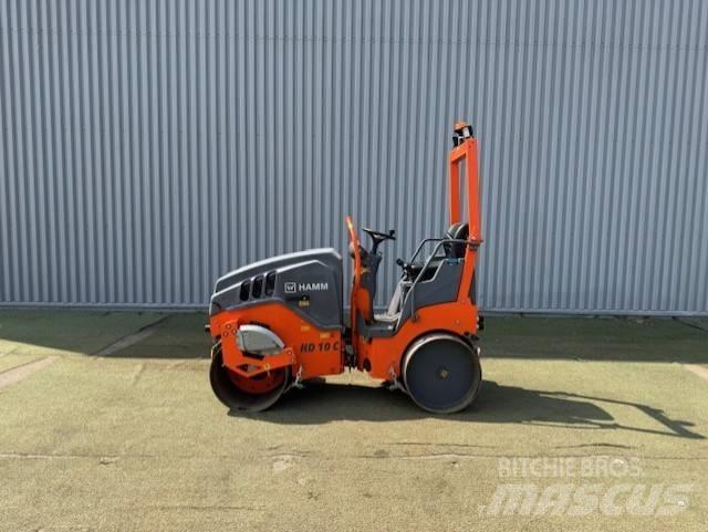 Hamm HD 10 C Çift tamburlu silindirler