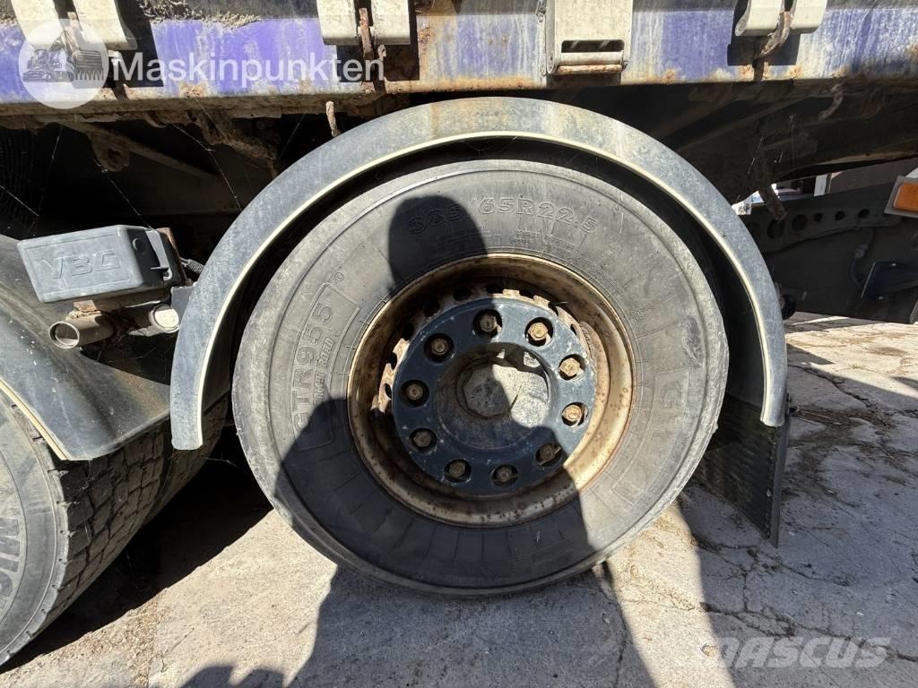 Volvo FH 500 Damperli kamyonlar