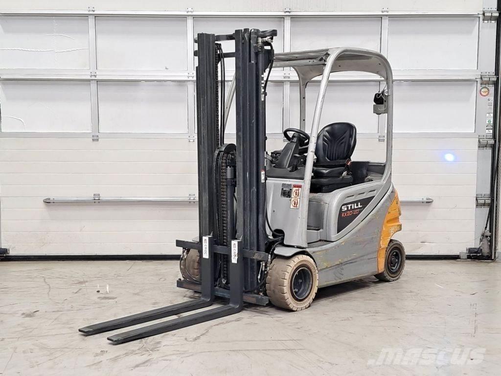 Still RX 20-20 P Elektrikli forkliftler
