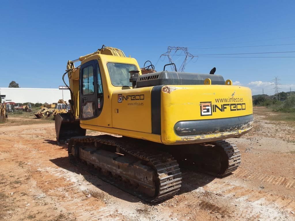 Komatsu PC200EN-6K Paletli ekskavatörler