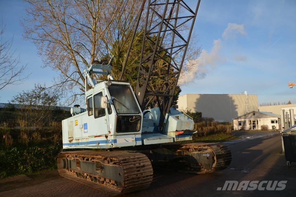 Hitachi KH 125-3 Paletli vinçler