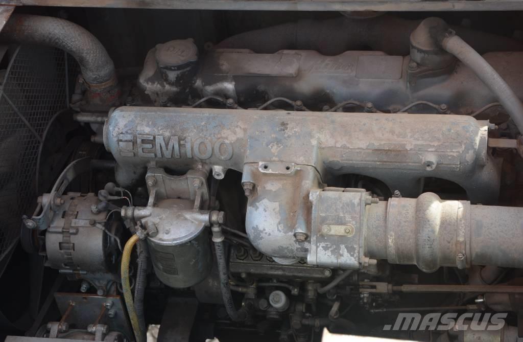Hitachi KH 125-3 Paletli vinçler