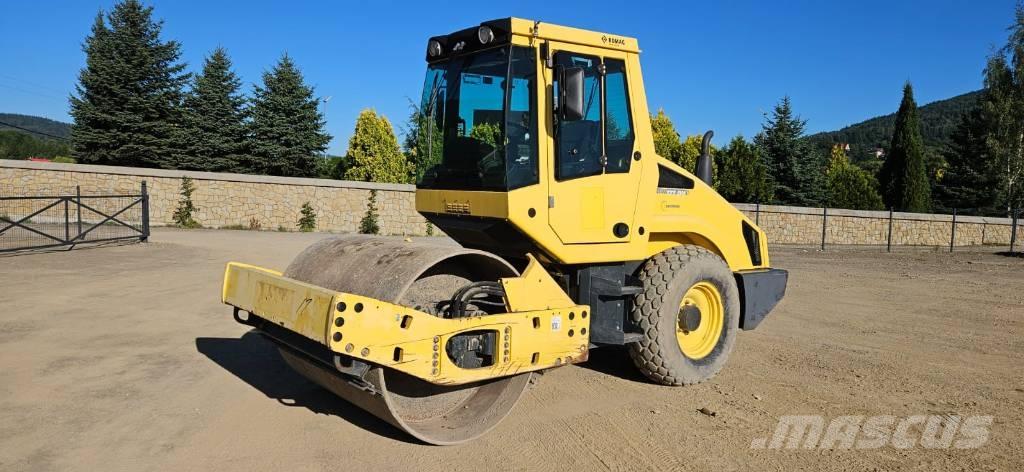 Bomag BW 177 D H-4 Tek tamburlu silindirler